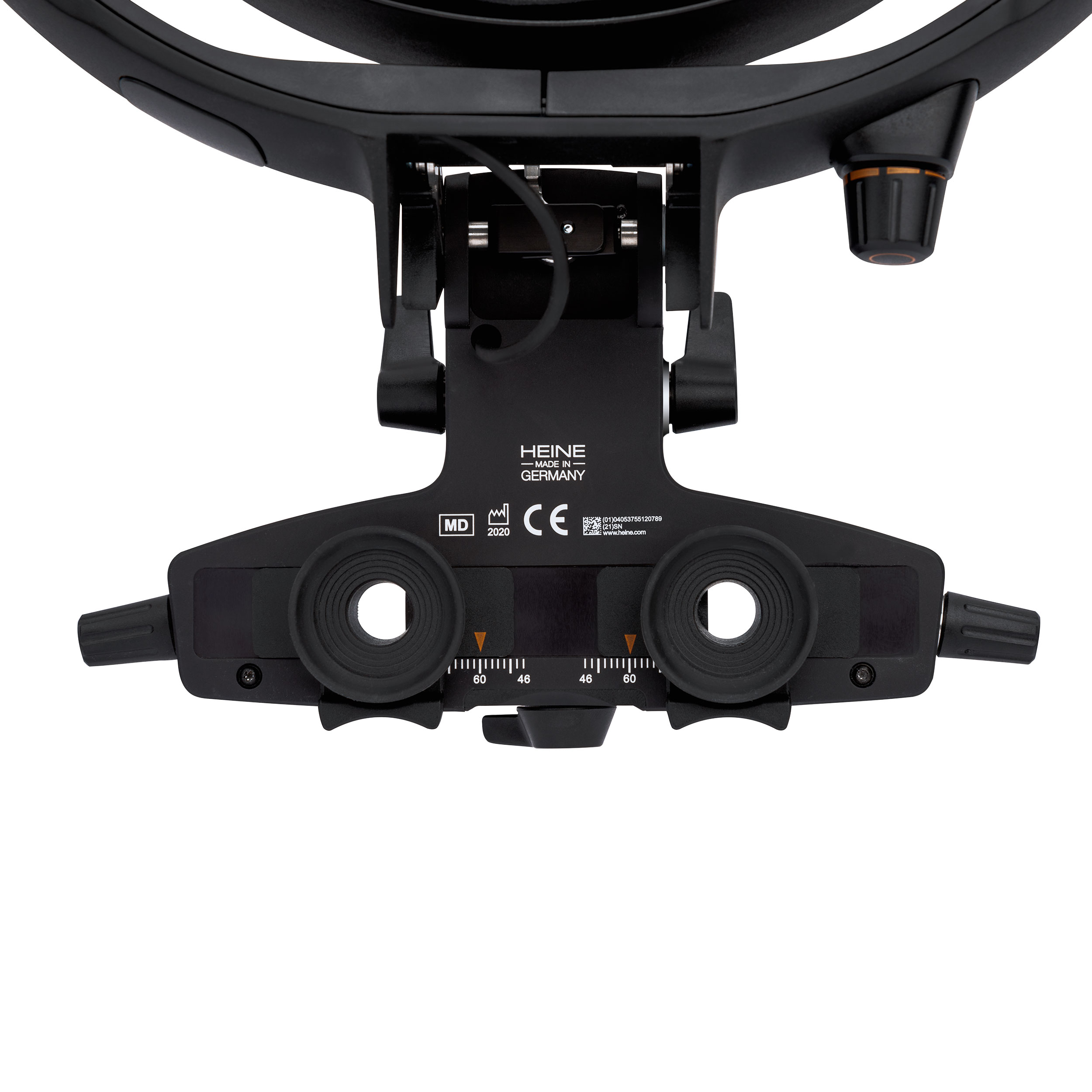 [DK]Indirekte oftalmoskop, HEINE OMEGA 600, bagside